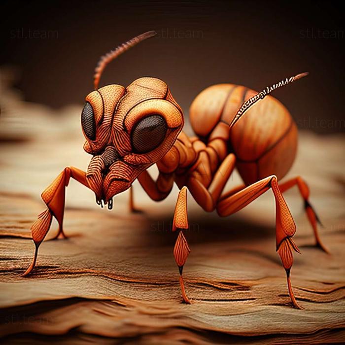 3D модель Patagonomyrmex odoratus (STL)